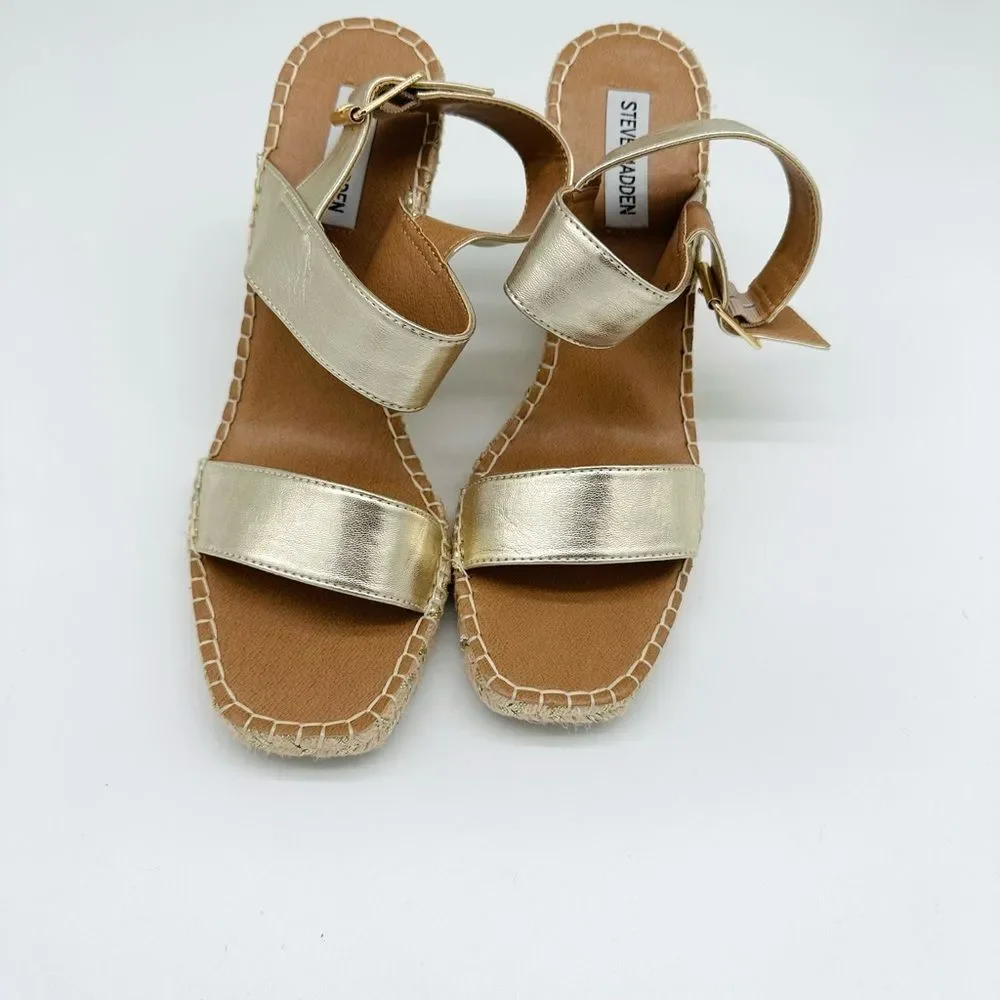 Steve Madden Women's Uri Wedge Sandal